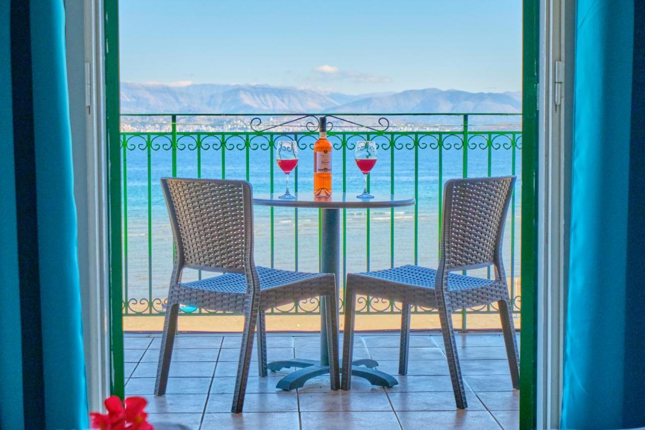 Nikos Kalamaki Corfu Apraos Zewnętrze zdjęcie