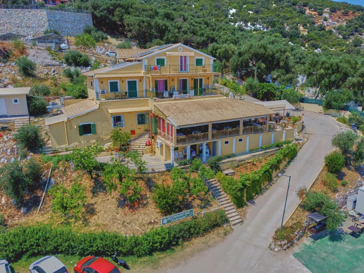 Nikos Kalamaki Corfu Apraos Zewnętrze zdjęcie
