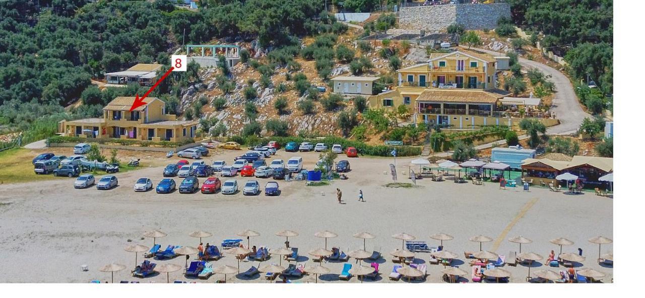 Nikos Kalamaki Corfu Apraos Zewnętrze zdjęcie