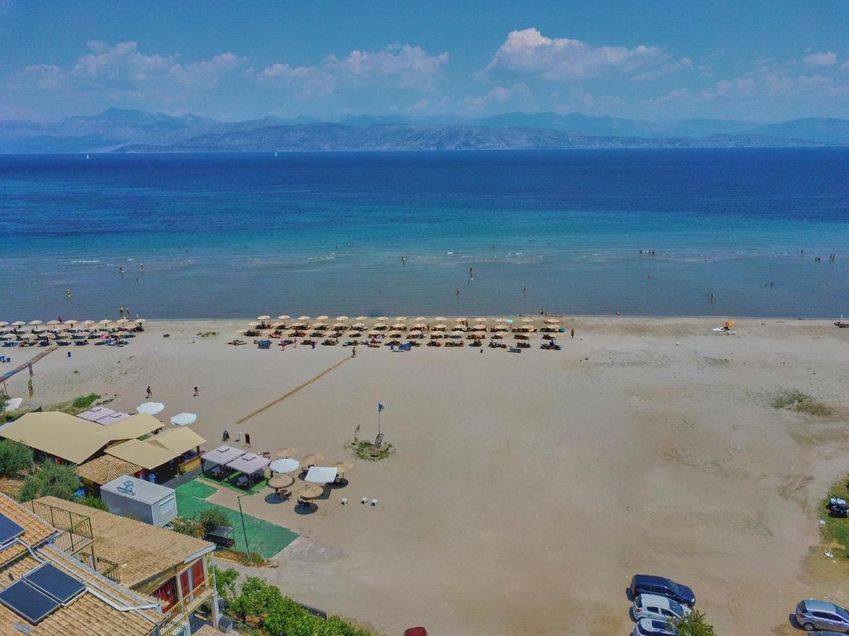 Nikos Kalamaki Corfu Apraos Zewnętrze zdjęcie