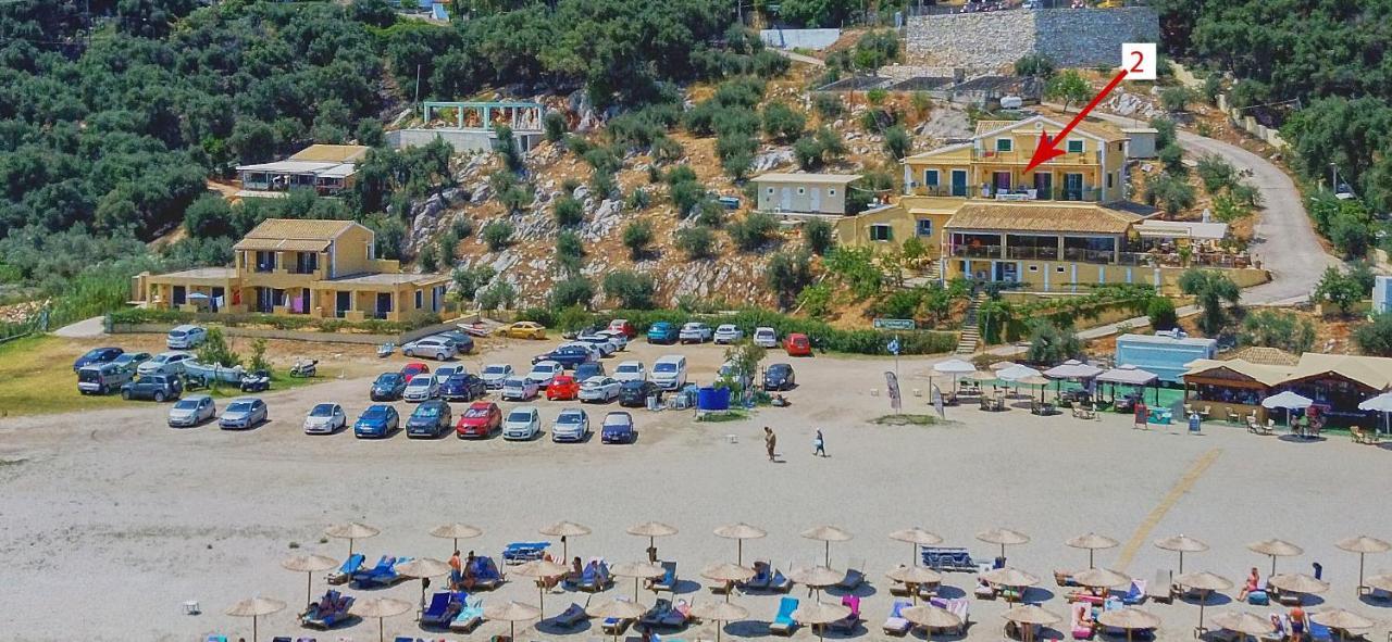 Nikos Kalamaki Corfu Apraos Zewnętrze zdjęcie