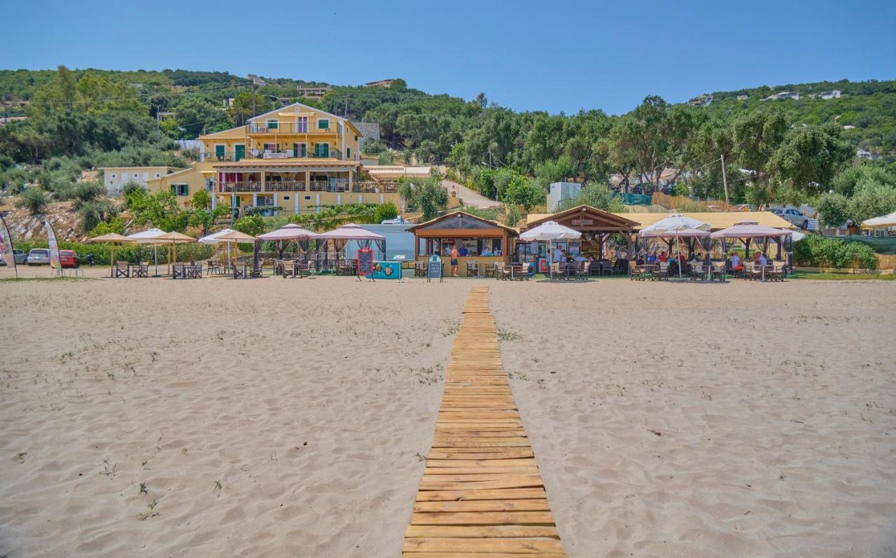 Nikos Kalamaki Corfu Apraos Zewnętrze zdjęcie