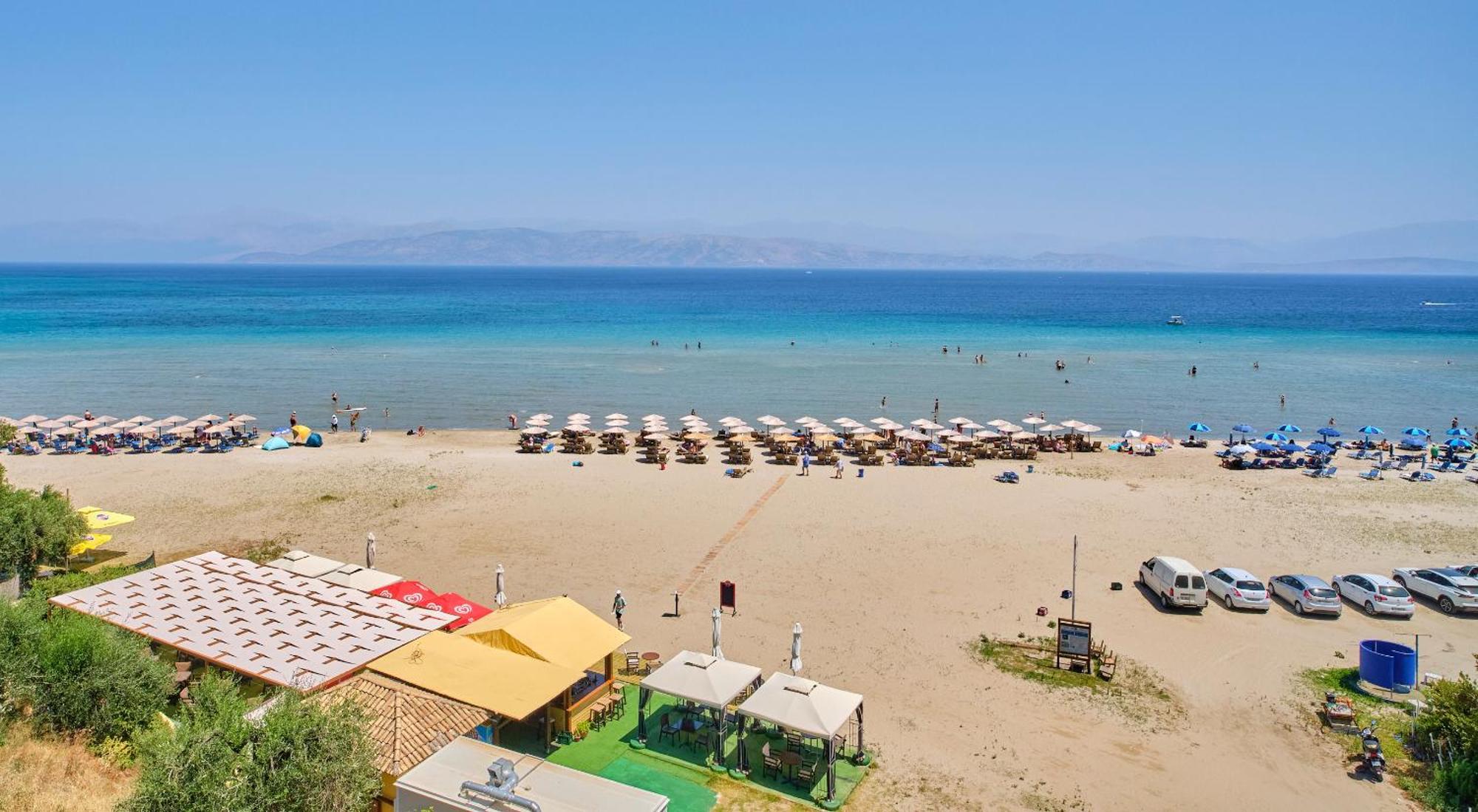 Nikos Kalamaki Corfu Apraos Zewnętrze zdjęcie